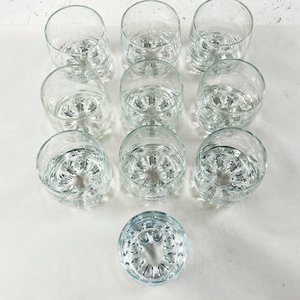 Diez vasos hialinos para whisky - imagen 2