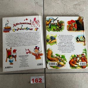 Libros Infantiles: Adivinanzas y Trabalenguas y Mis Fábulas Favoritas - imagen 2