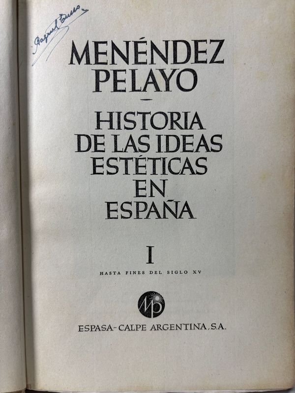 Colección de libros sobre la historia de las ideas en España - imagen 2