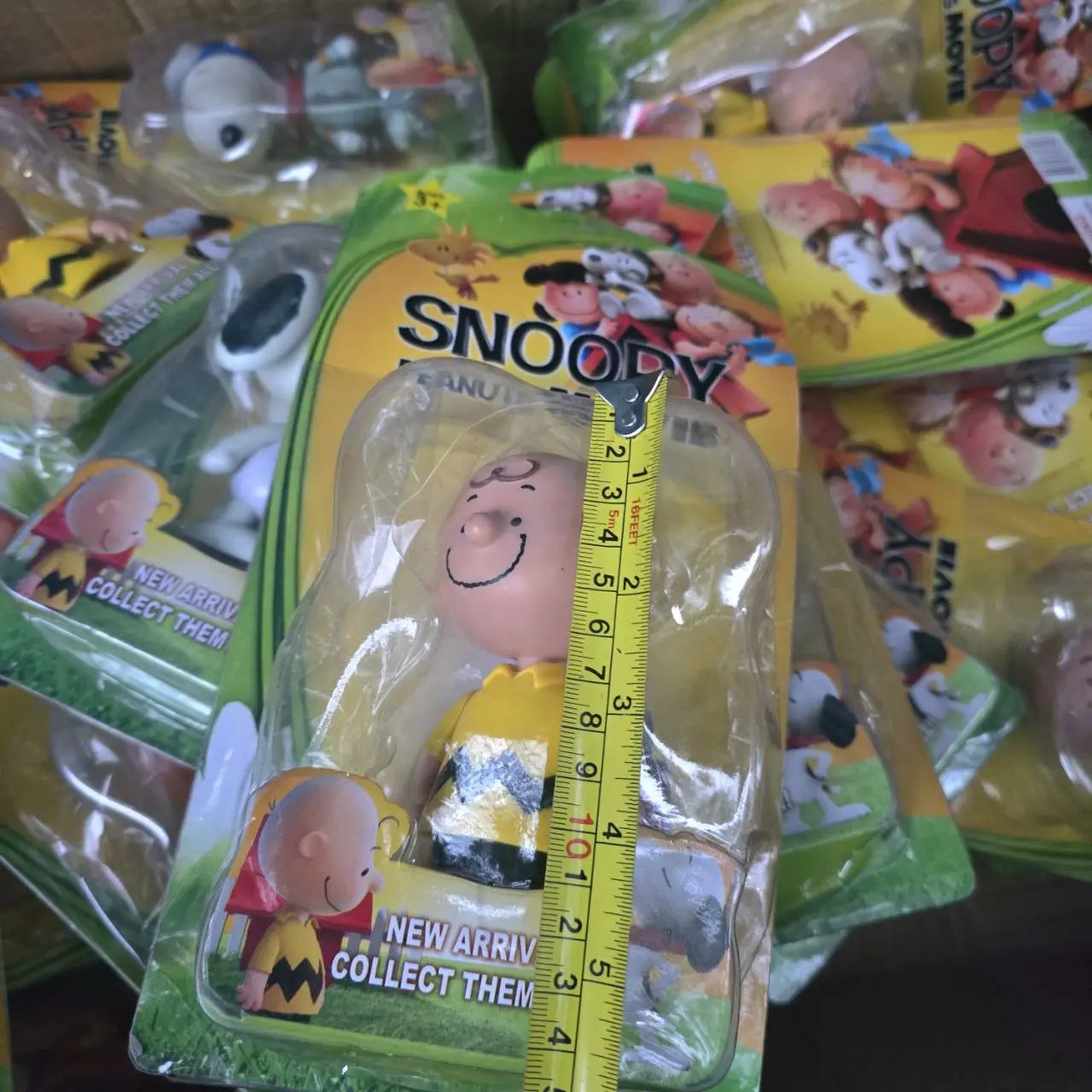 Figuras de Acción de Snoopy y Charlie Brown - imagen 5