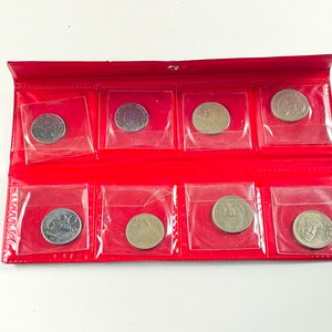 Sobre con 8 Monedas Diferentes de Uruguay - imagen 2