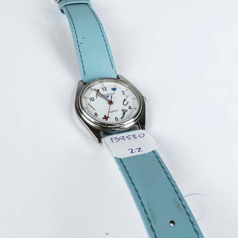 Reloj Nurse Mates, funcionando - Accesorio de reloj para hombres y mujeres - imagen 2