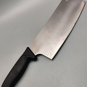 Cuchilla de Cocina Hachuela Magnum - Acero Alemán High Carbon, Mango Negro - imagen 4