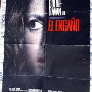 Lote siguiente: Poster Original de Cine "El Engaño" (Deceived) con Goldie Hawn - 1991