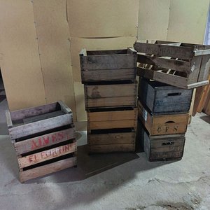 Lote anterior: Lote de 12 Cajones de Madera Rústicos para Almacenamiento o Decoración