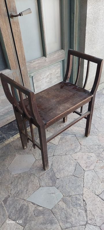 Banqueta tipo de dormitorio en buen estado - imagen 2