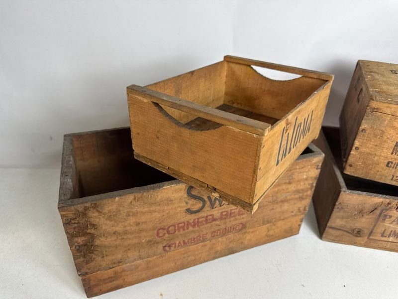 Cuatro cajas de propaganda con corned beef - imagen 8