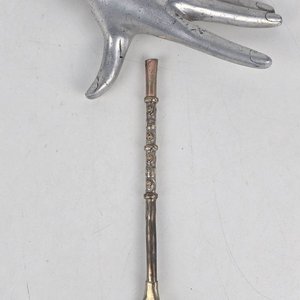 Bombilla de Plata y Oro para Mate - imagen 1