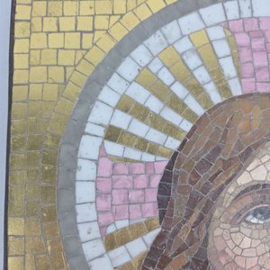 Mosaico Italiano Religioso de Jesús - imagen 5