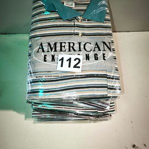 Lote de 10 Remeras de Algodón para Hombre American Exchange Talles Surtidos - imagen 1