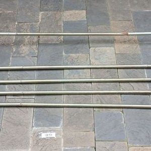Estructura Metálica para Carpa de Jardín y Ganchos - imagen 6