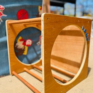 Cubo Plegable y Colchón para Cuna - imagen 2