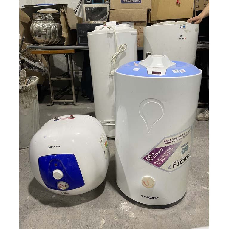 Calefones Xion 80L y Kiland 30L - Venta a la vista