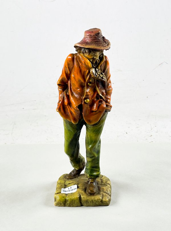 Figura de personaje con guitarra, estilo Rousseau, 27 cm - imagen 1