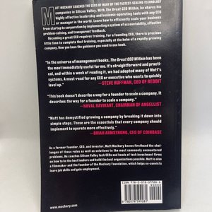 Libro The Great CEO Within: Guía Táctica para Construir Empresas - imagen 2