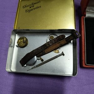 Lote de Relojes de Pulsera de Caballero Antiguos - imagen 4