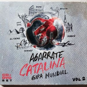 Lote anterior: CD + DVD "Gira Mundial Vol. 2" de Agarrate Catalina - Industria Argentina 2015