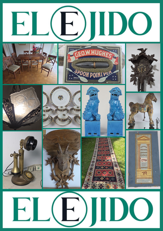 Liquidamos los bienes de familia Suiza que se regresó a su país de Origen, muebles europeos, antiguedades, alfombras persas, pintura Nacional, vajilla, destacamos un caballo en Hojalata Inglés marca Mobo, entre otras piezas muy interesantes y exclusivas