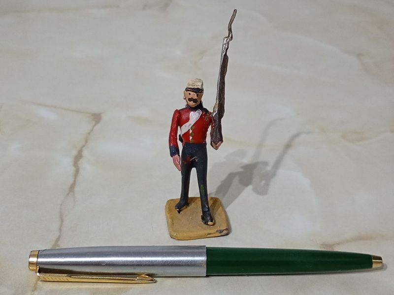 Soldadito de Plomo Pintado al Esmalte - Colección - imagen 1