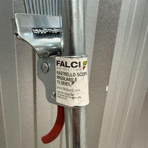 Rastrillo Regulable Falci 15 Dientes Nuevo Italia - imagen 4