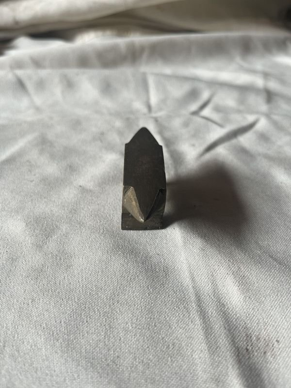 Pequeño yunque de joyero de bronce macizo - imagen 4