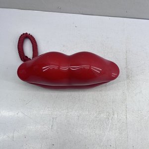Teléfono Fijo Diseño Labios Rojos Vintage - imagen 4