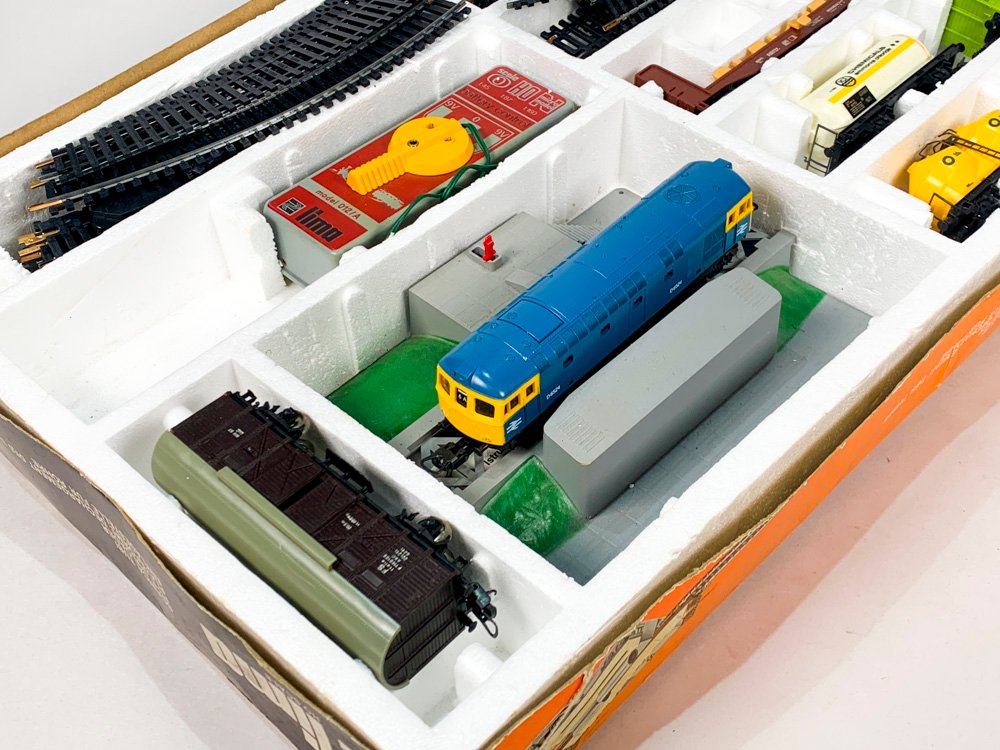 Juego de tren en plástico a pilas "Lima" - imagen 2