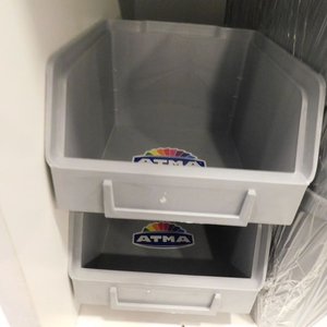 Gavetas apilables medianas - imagen 2