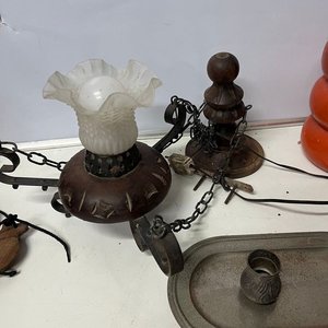 Lote de Vajilla, Aplique de Luz, Máquina de Pastas y Más - imagen 11