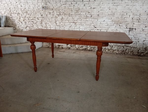 Mesa de cedro antigua y elegante - imagen 11