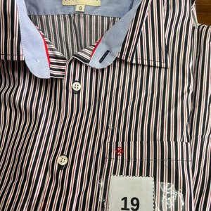 Camisa Dufour Rayada Talle S Nueva - imagen 2