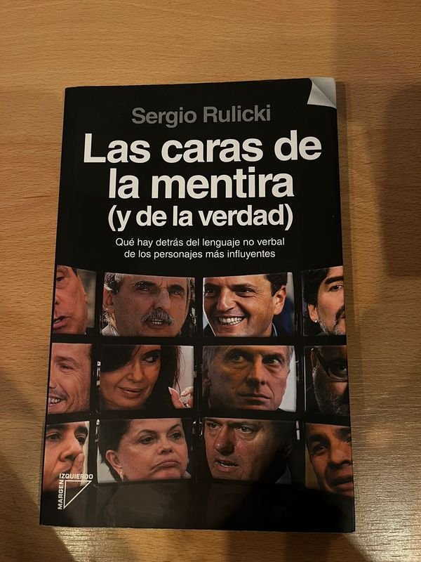 Lote anterior: Libro Las caras de la mentira y la verdad