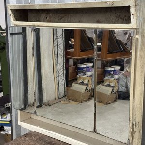 Mueble Espejado para Baño con Compartimentos y Repisa - imagen 2