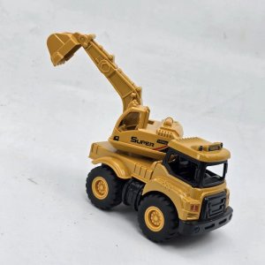 Excavadora de Juguete Amarilla "Super Truck" - imagen 2