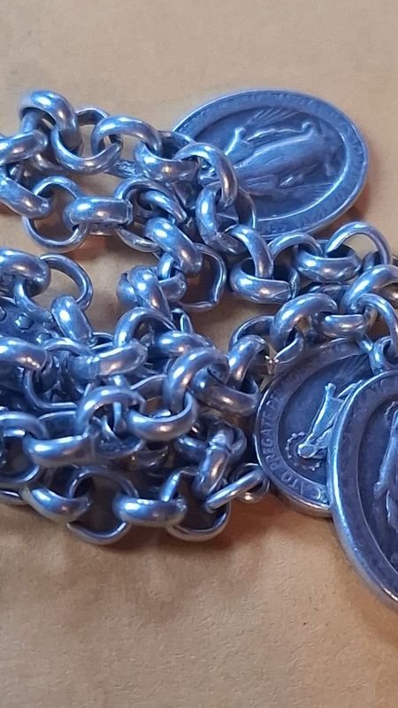 Pulsera gruesa de plata 925 - imagen 4