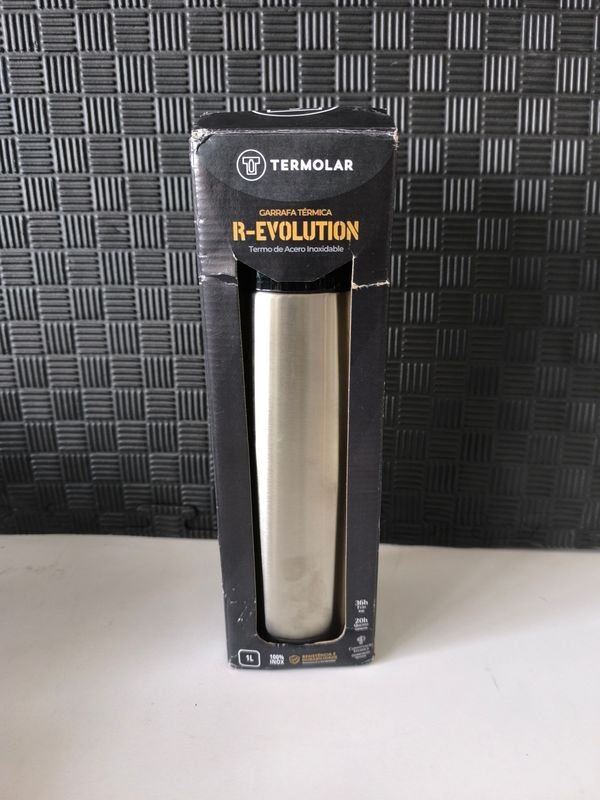 Termo Termolar R-Evolution de Acero Inoxidable 1 Litro con Mango Roto