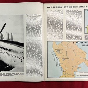 Revista "La Segunda Guerra Mundial: La Conquista de Iwo Jima" - imagen 2