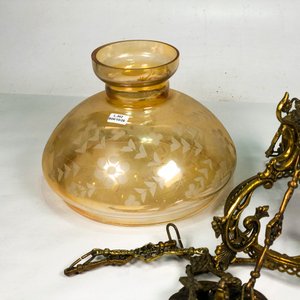 Colgante de Bronce con Tulipa Amarilla Grabada - imagen 4