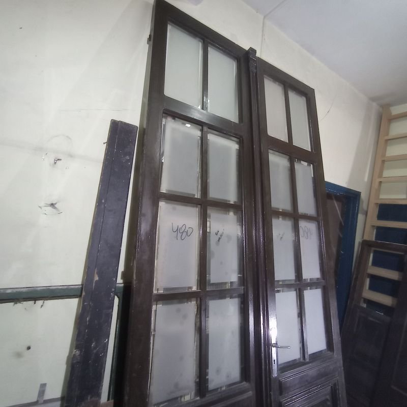Puertas de madera para decoración - imagen 13