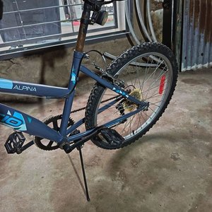 Bicicleta Baccio Alpina Rodado 24 Azul - imagen 4
