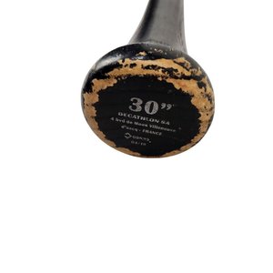 Bate de Béisbol Kipsta de Madera Negro 30" - imagen 4