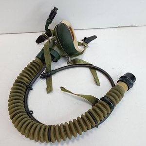 Mascarilla de Oxígeno Piloto Chino Guerra de Corea YM6105 - imagen 4