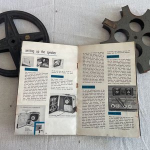 Guía Bell & Howell Filmsound 202 para Proyector y Dos Carretes Vacíos - imagen 4