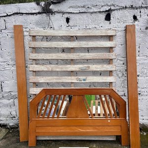 Cama de Dos Plazas Estilo Moderno - imagen 3
