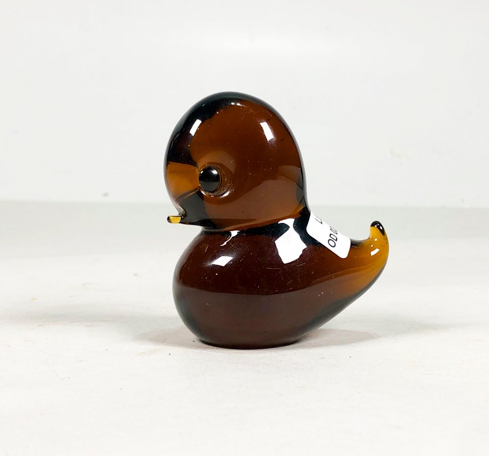 Lote anterior: Pato de cristal murano en marrón