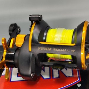 Reel Rotativo Penn Squall 12 (SQL12) con Caja y Accesorios - imagen 8