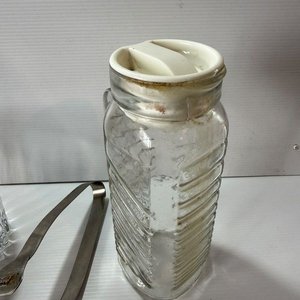 Juego de Hielera, Pinzas, Jarra y Salero/Pimentero - imagen 5