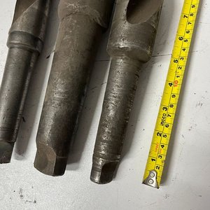 3 Mechas para Torno de Metal, Diferentes Medidas - imagen 3