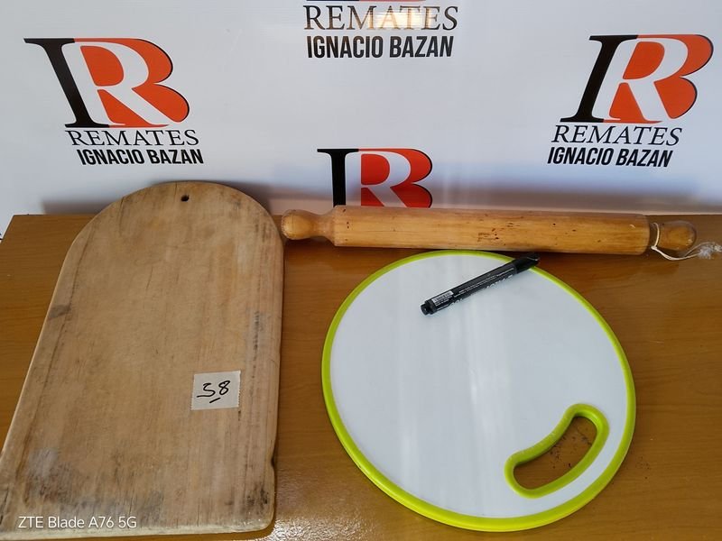 Lote de tablas y palotes en excelente estado - imagen 2