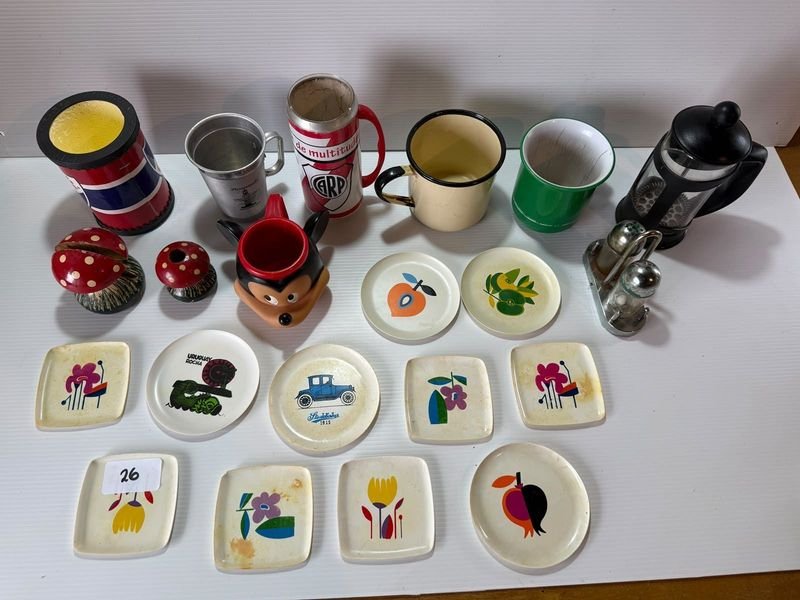 Lote de Artículos de Cocina y Decoración Varios